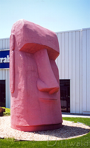 Easter Island Head