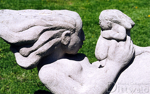 Garden of the Greek Gods - Mermaid