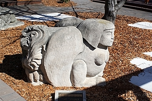 Garden of the Greek Gods - Sphinx