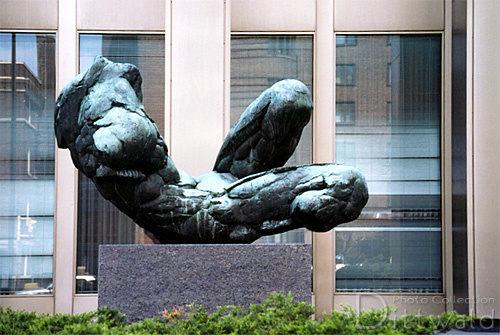 Reclining Figure