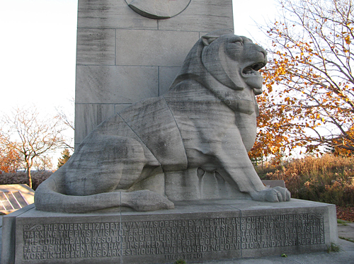Lion - QEW monument