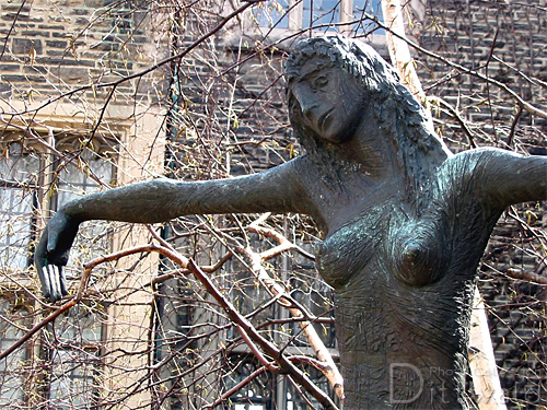 Crucified Woman