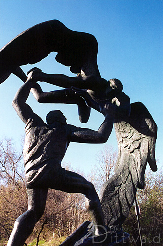 Jacob Wrestling with the Angel