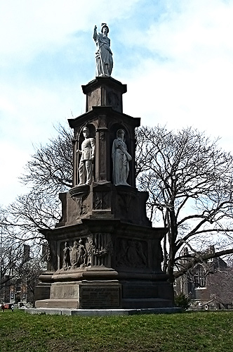 Canadian Volunteer Monument