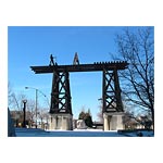  Chinese Rail Workers Monument 
