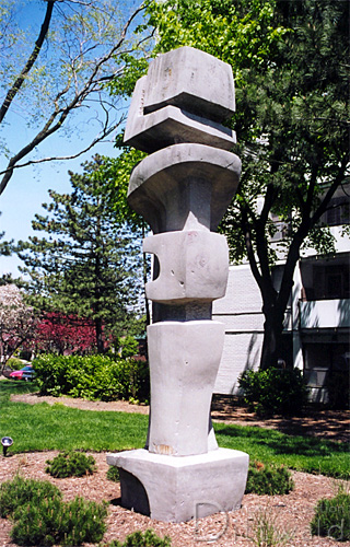 Memorial to Val Chende