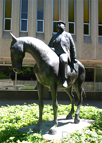 Businessman on a Horse