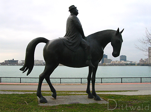 Businessman on a Horse