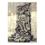  Monument to Heroes of Warsaw Ghetto 